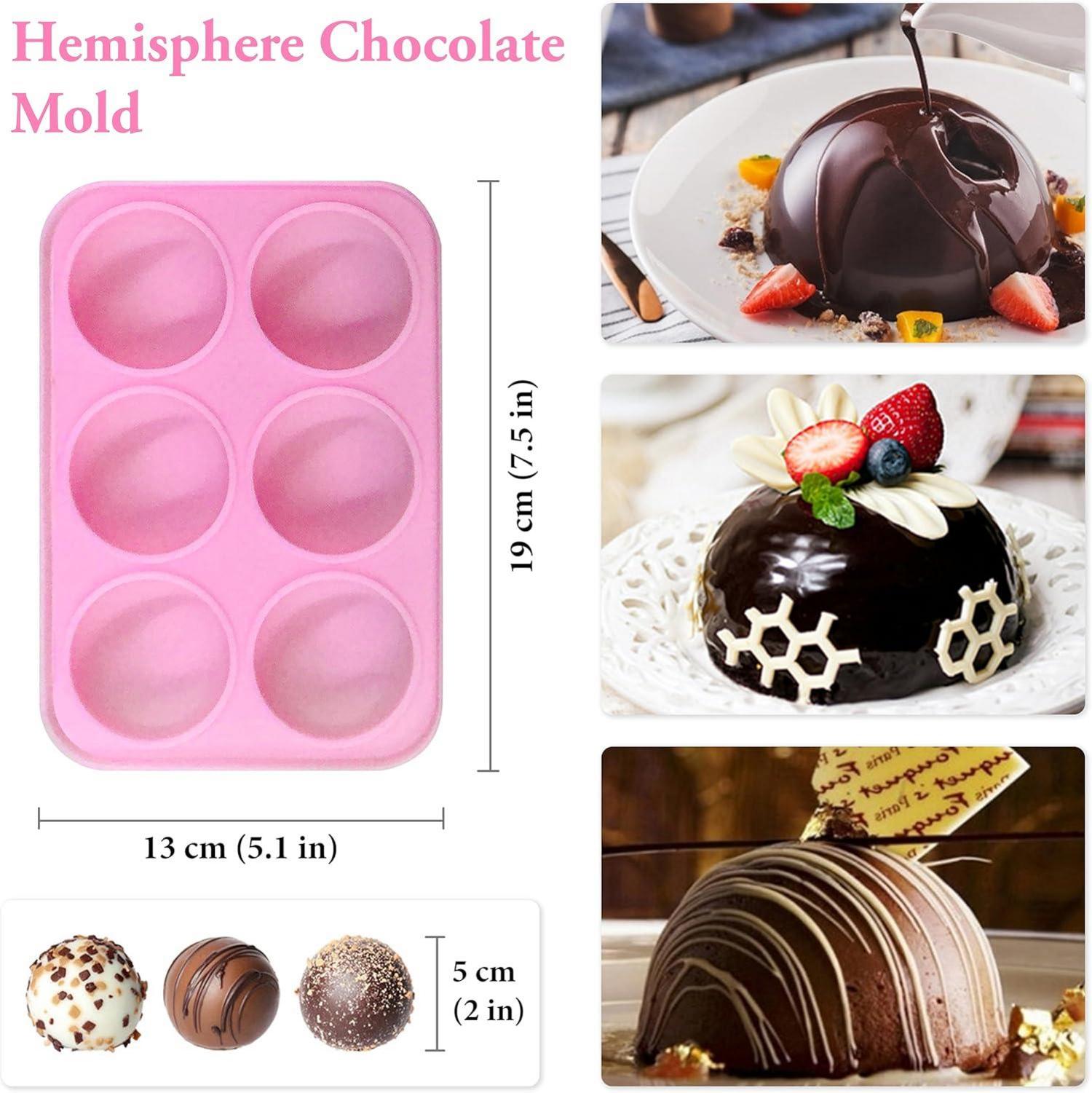 AZOMKER Torten ZubehöR 320 Stück Drehbar SpritztüLlen Set BackzubehöR