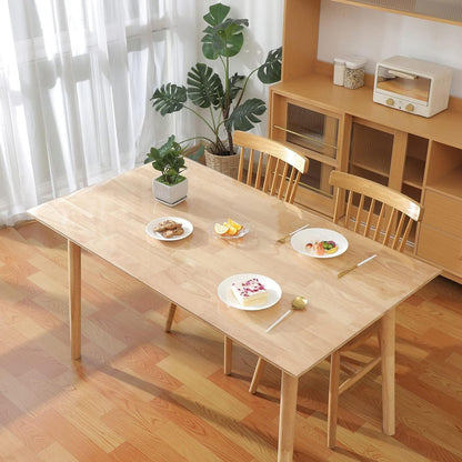 Transparente Tischfolie 100x230cm | 2mm PVC Tischdecke Rechteck