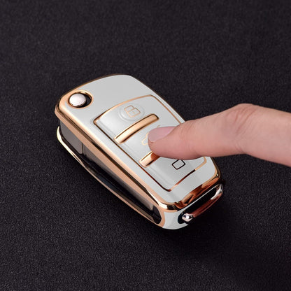Silikon Schlüsselhülle für Audi A1 A3 A4 A6 Q3 Q5 Q7