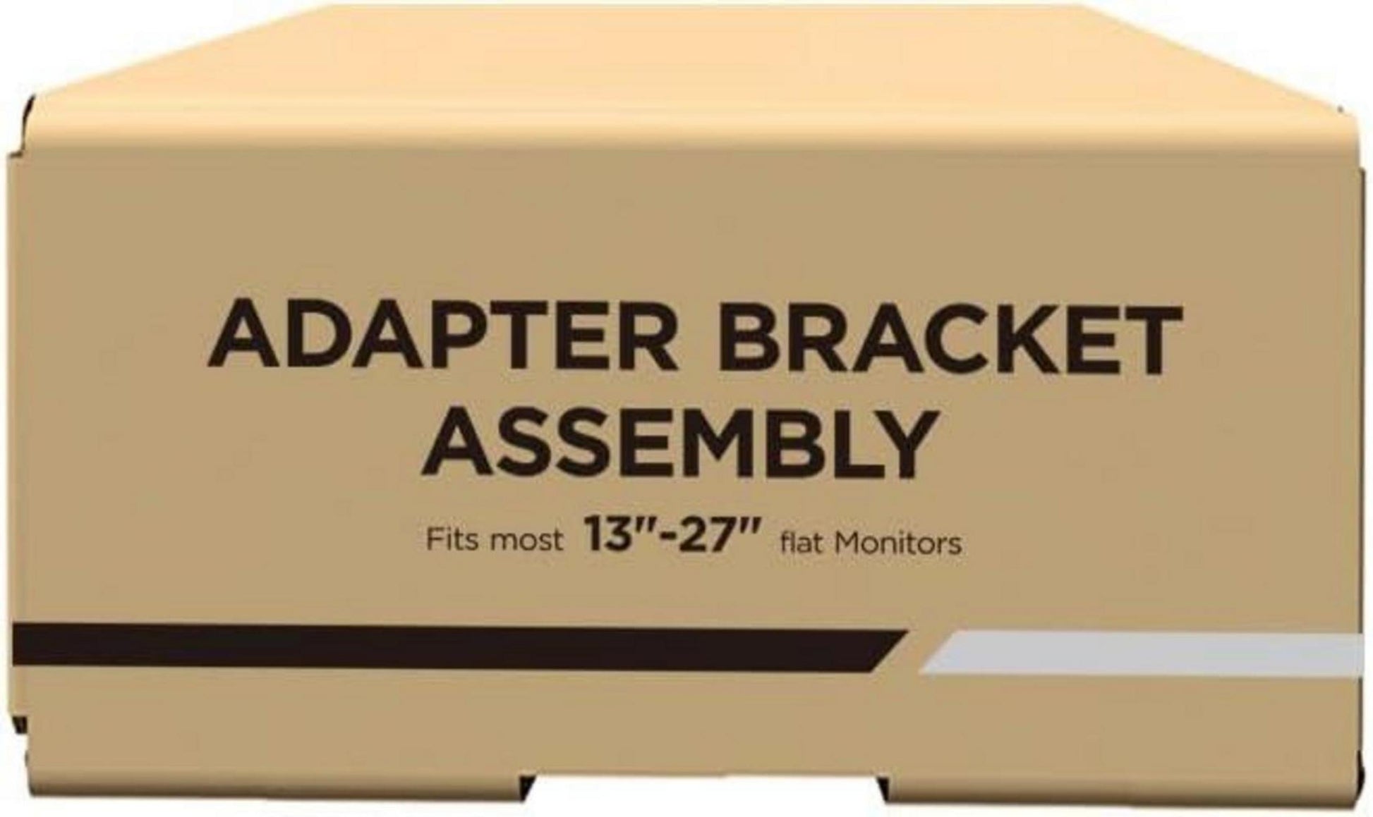 Dual Monitorhalterung Adapter für Monitor 13-27 Zoll VESA 75x75/100x100mm