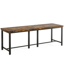 Doppelschreibtisch 200cm – Industrie-Design für Homeoffice & Arbeitszimmer