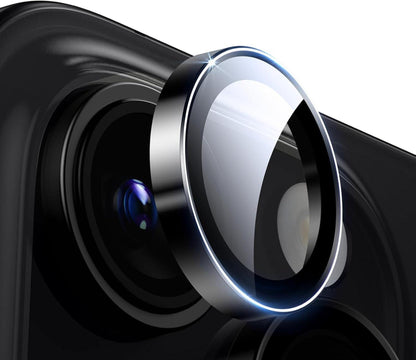 Kamera Schutzfolie gehärtetes Glas iPhone 16 Pro Max 15 Pro Max 14 Pro