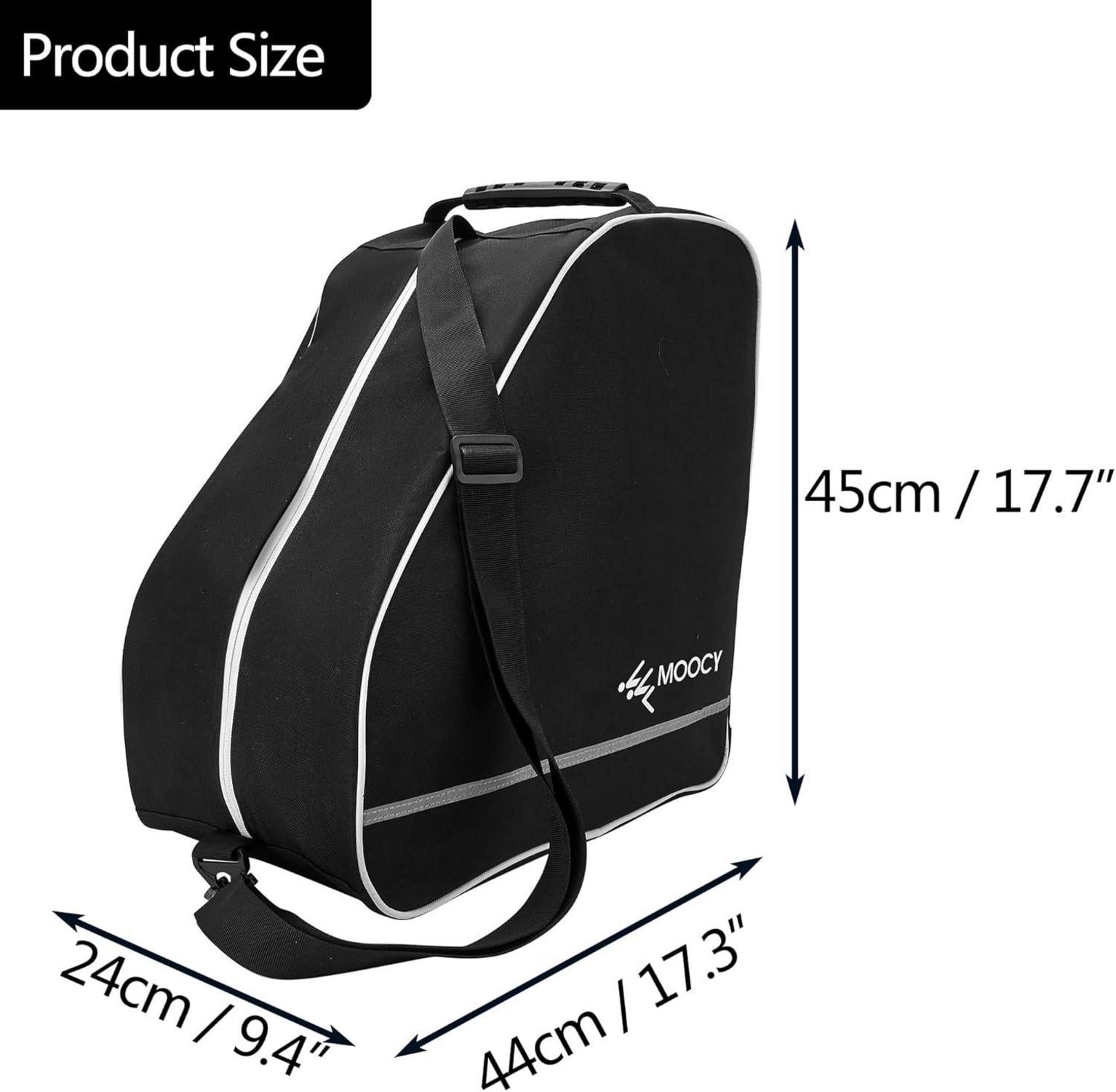 Lixada Skischuhtasche für Helm, Brille, Handschuhe - wasserdicht, vielseitig