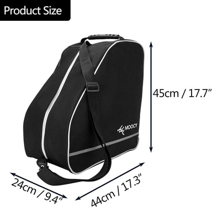 Lixada Skischuhtasche für Helm, Brille, Handschuhe - wasserdicht, vielseitig