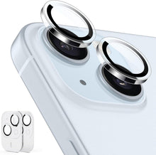 Kamera Schutzfolien für iPhone 15/14 Plus, gehärtetes