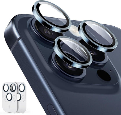 ESR Kamera-Schutz für iPhone 15/14 Pro Max/Pro, Kratzfestes
