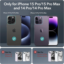 iPhone 15 Pro Max Kamera Schutzfolien 2er Pack dunkelblau