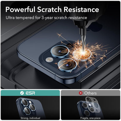 Kamera Schutz für iPhone 15 Pro Max 14 Pro Max 2er Pack
