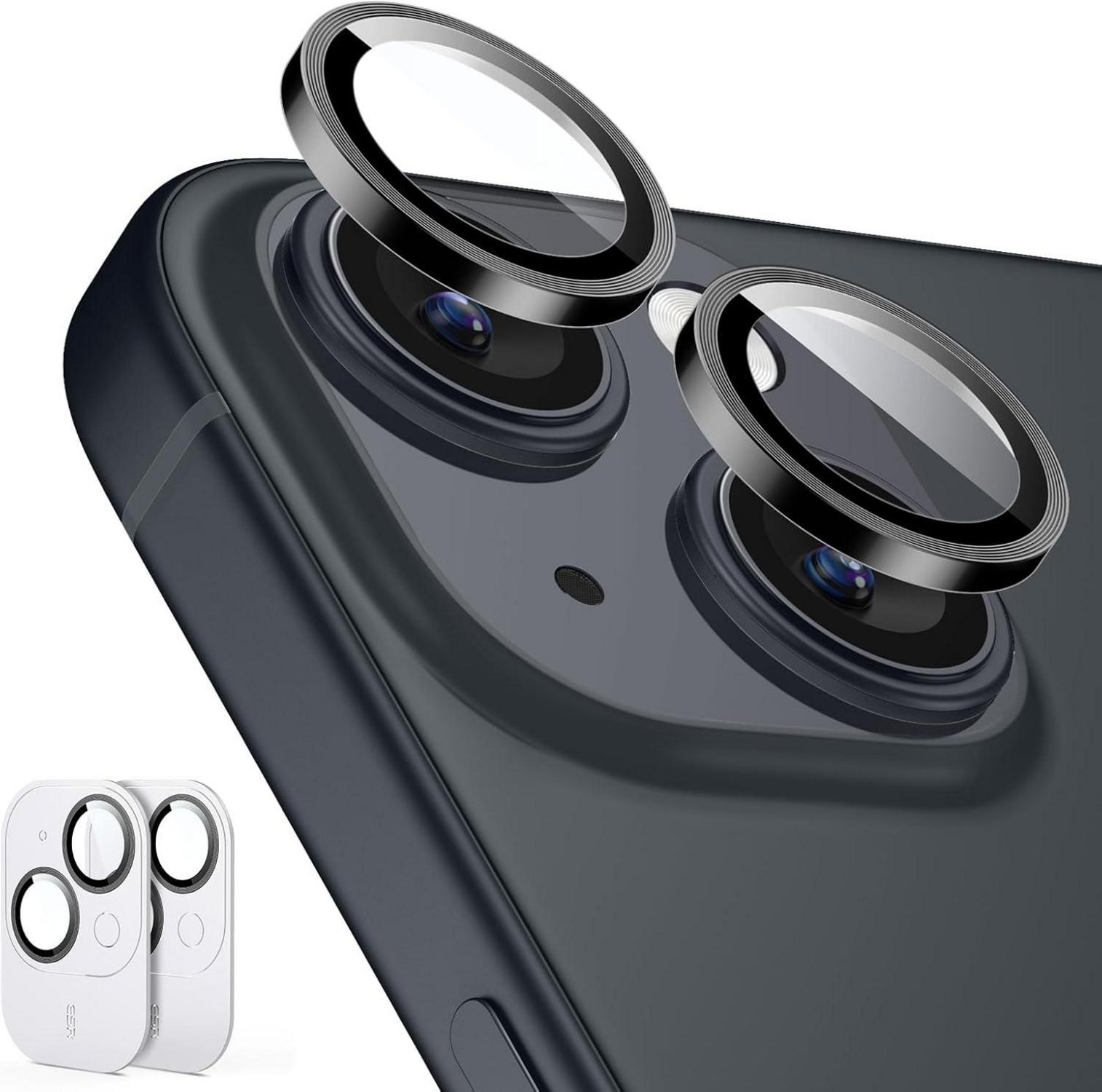 Kamera Schutzfolien für iPhone 15/15 Plus und 14/14 Plus, Armorite