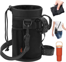 Fahrrad Flaschenhalter Getränkehalter Netz Schultergurt 1180mL