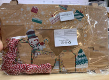 15 Weihnachts Kekskästen Geschenkboxen mit Fenster und