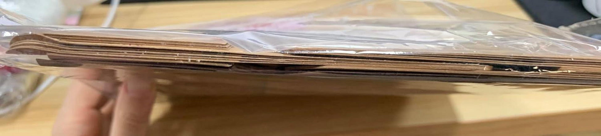 15er Pack Weihnachts Keksdosen Geschenkboxen Transparentes Fenster & Etiketten
