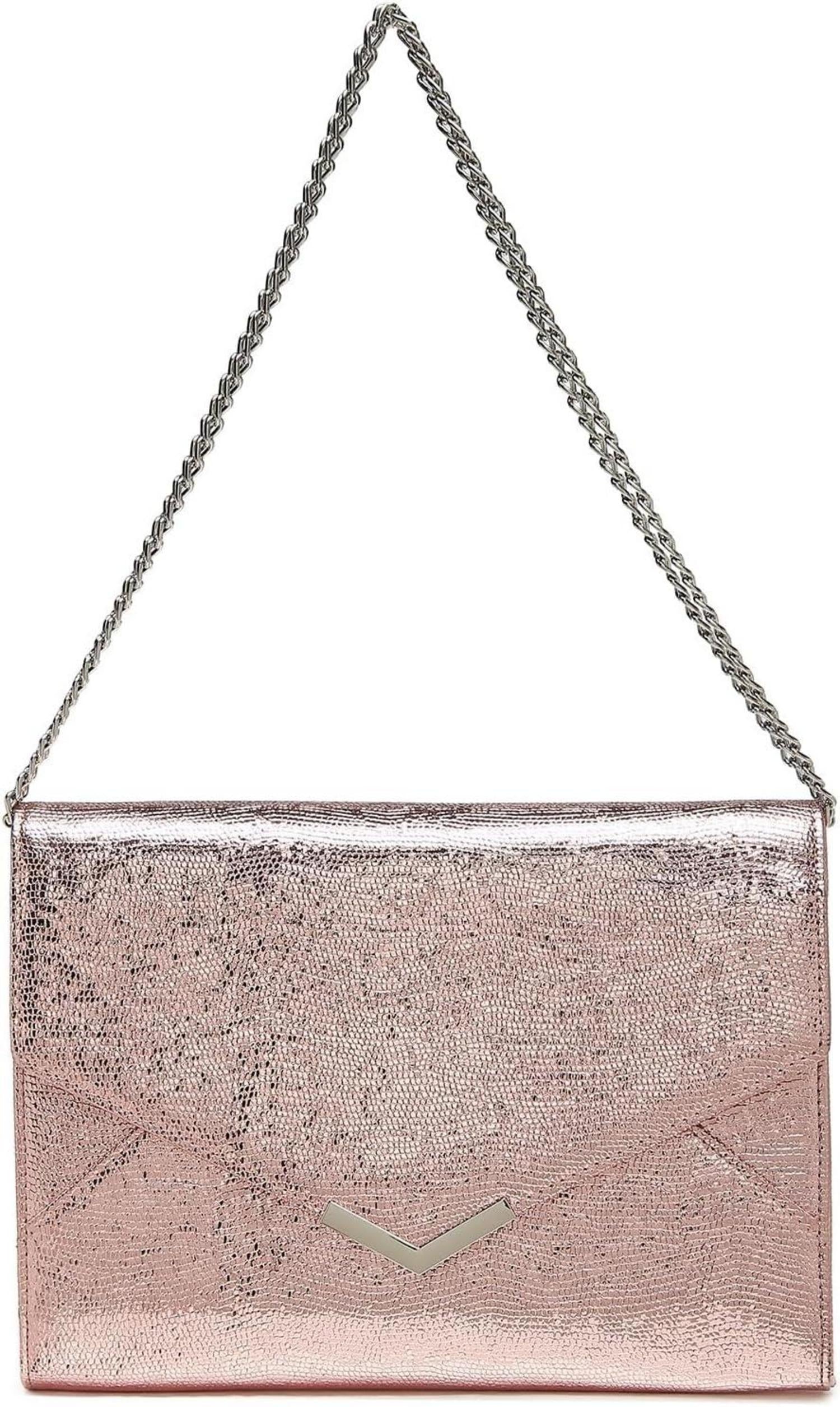 Elegante Glitzer Clutch Abendtasche mit Kette für Hochzeit & Party