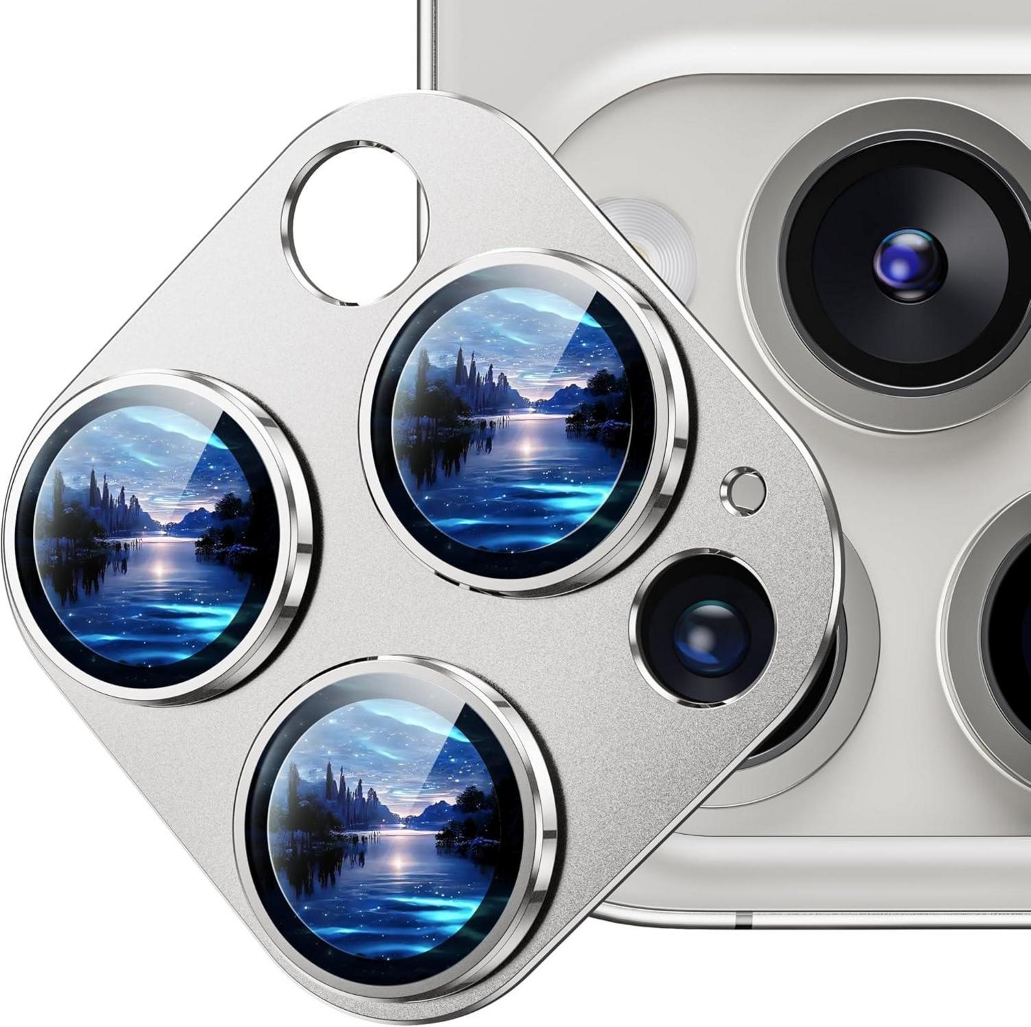 Matte Kameraschutz für iPhone 15 Pro Max/15 Pro - 9H
