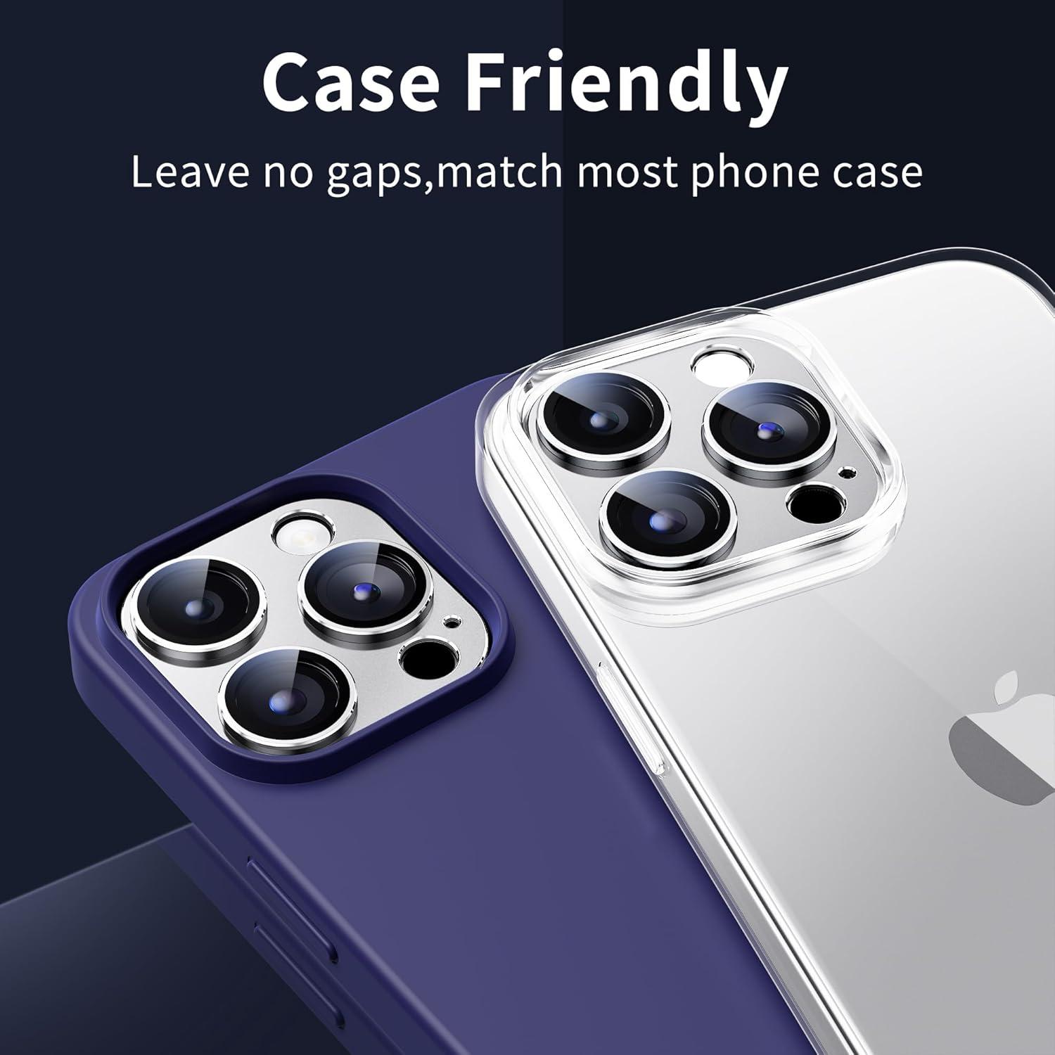Kameraschutz iPhone 15 Pro Max 15 Pro 9H Härte Displayschutz Folie