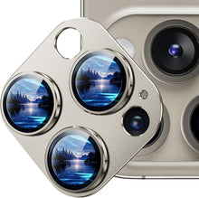 WSKEN Matte Kameraschutz iPhone 15 Pro Max/15 Pro - 9H