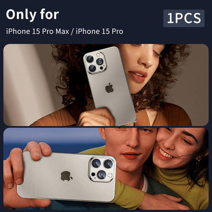 Matte Kameraschutz iPhone 15 Pro Max Pro Glasschutz 9H Härte