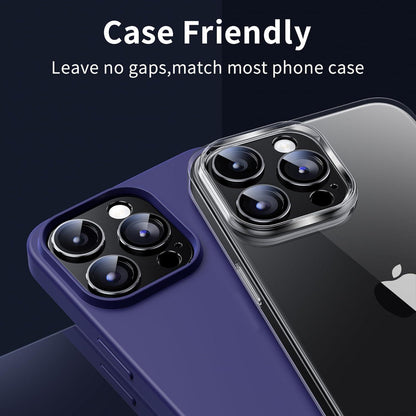 Kameraschutz iPhone 15 Pro Max/15 Pro - 9H Härte, Blasenfrei