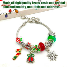 Weihnachts Armband Set Adventskalender 24 Tage Countdown mit