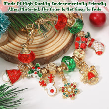 Adventskalender-Set mit Armbändern und Anhängern für