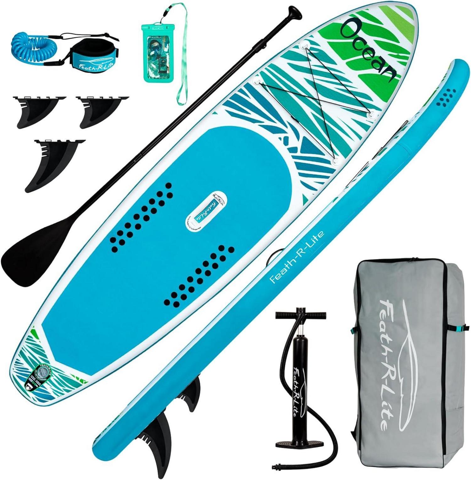 Aufblasbares Stand Up Paddle Board Komplettset für Erwachsene