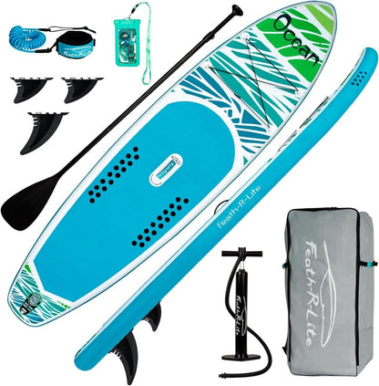 Aufblasbares Stand Up Paddle Board Komplettset für Erwachsene