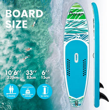 Aufblasbares Stand Up Paddle Board Komplettset für