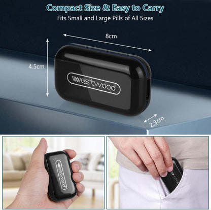 Tablettenteiler für kleine und große