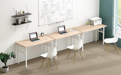 Kleiner Klapptisch 80x40cm Bürotisch Eckschreibtisch Home Office