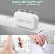 Tablettenteiler für kleine & große Tabletten mit