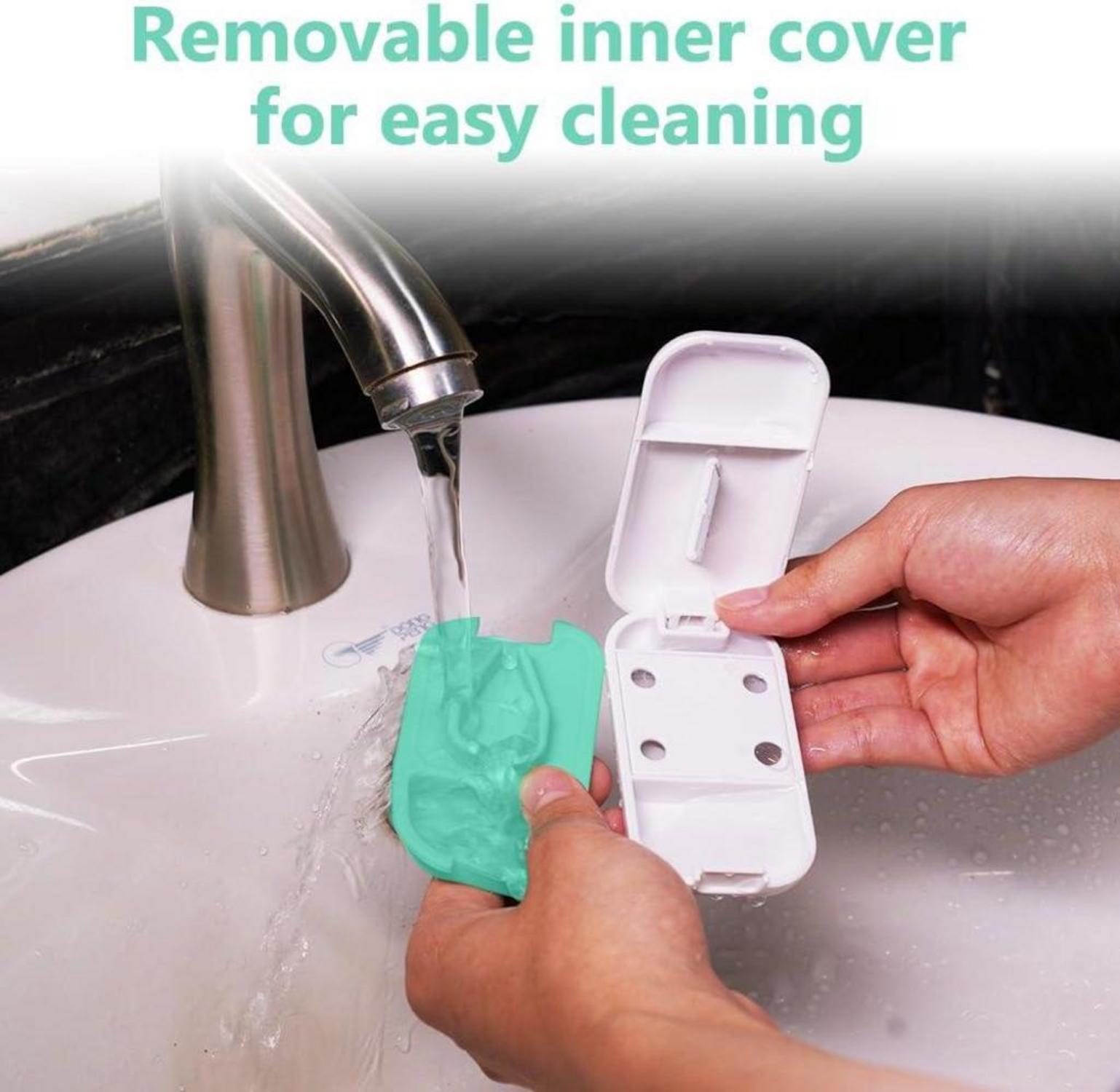 Tablettenteiler für Kleine und Große Tabletten mit Aufbewahrungsfach