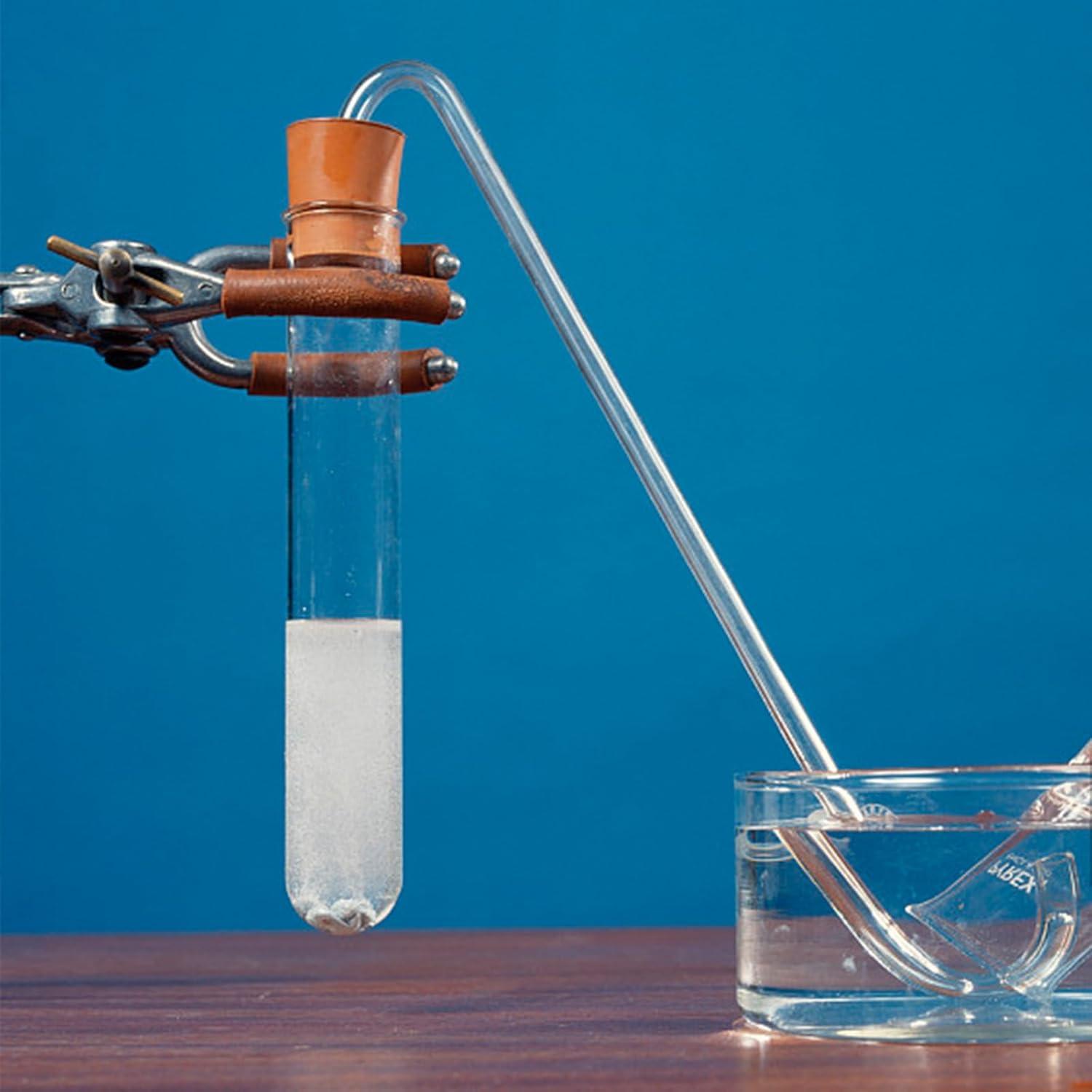 15er Set Kunststoff Reagenzgläser mit Korken für Blumen und DIY 12mm x