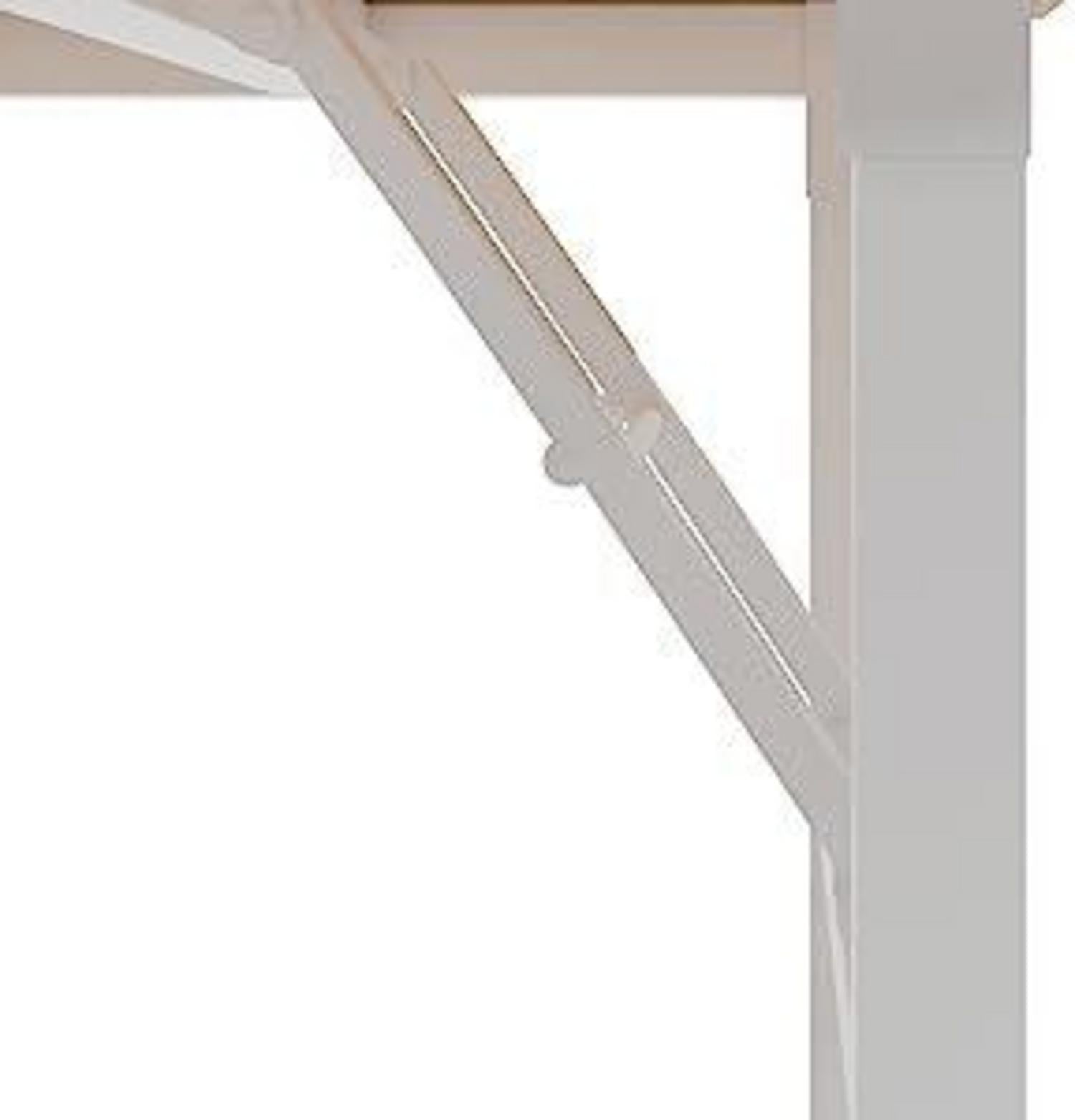 Klapptisch Computertisch 120 x 60 x 75 cm Büro- Esstisch STABIL