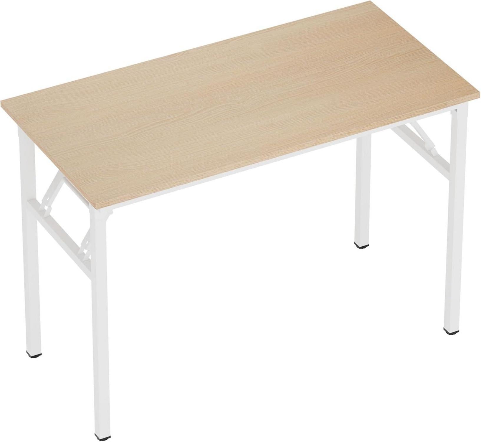 Klapptisch Computertisch 100x60x75 cm Büro Schreibtisch Home Office Esstisch