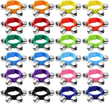 24 Stück Armband Jingle Bells 12 Farben Handgelenkglocken Baby