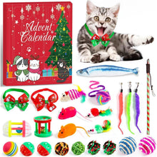 Katzen-Adventskalender 24-tlg. Interaktives Spielzeug Set