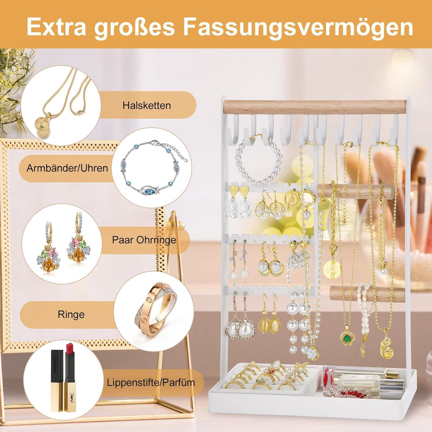 Schmuckständer Schmuckbaum Kettenständer Schmuck Organizer