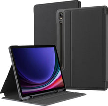 11 Zoll 2023 Stand Hülle für Samsung Galaxy Tab S9 - Schwarz