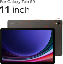 Schutzhülle für Samsung Galaxy Tab S9 11 Zoll 2023 Schwarz