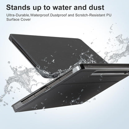 Hülle Samsung Galaxy Tab S9 11 Zoll 2023 Schwarz