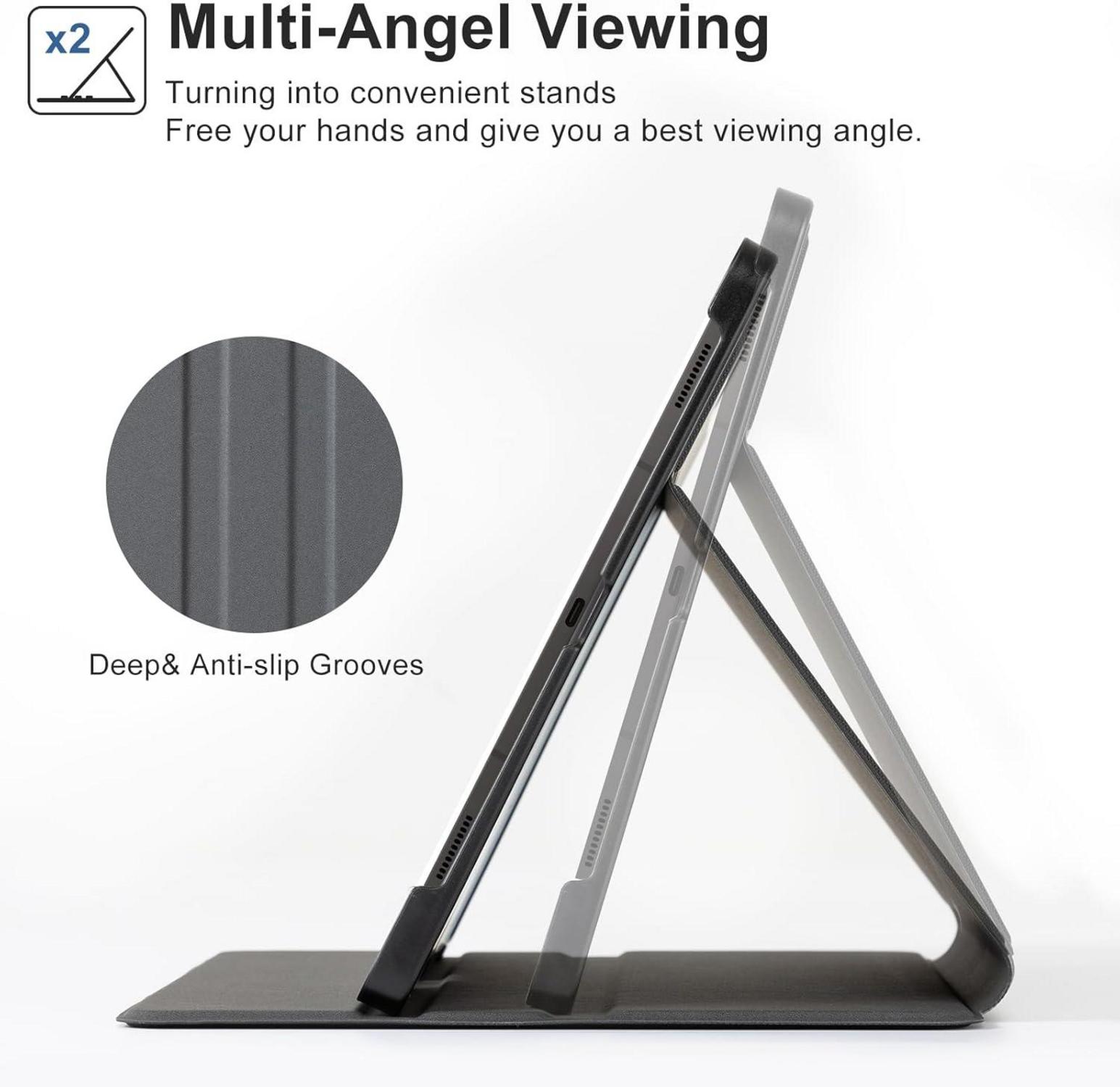 Hülle für Samsung Galaxy Tab S9 11 Zoll 2023 Schwarz Schutzhülle