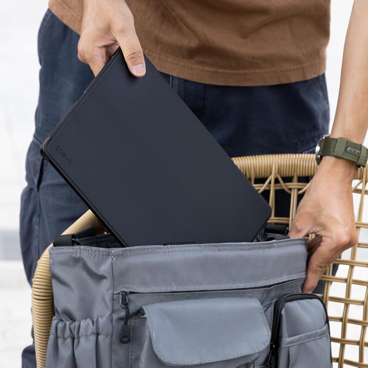 Hülle Samsung Galaxy Tab S9 11 Zoll 2023 Schwarz