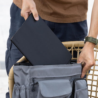 Hülle Samsung Galaxy Tab S9 11 Zoll 2023 Schwarz