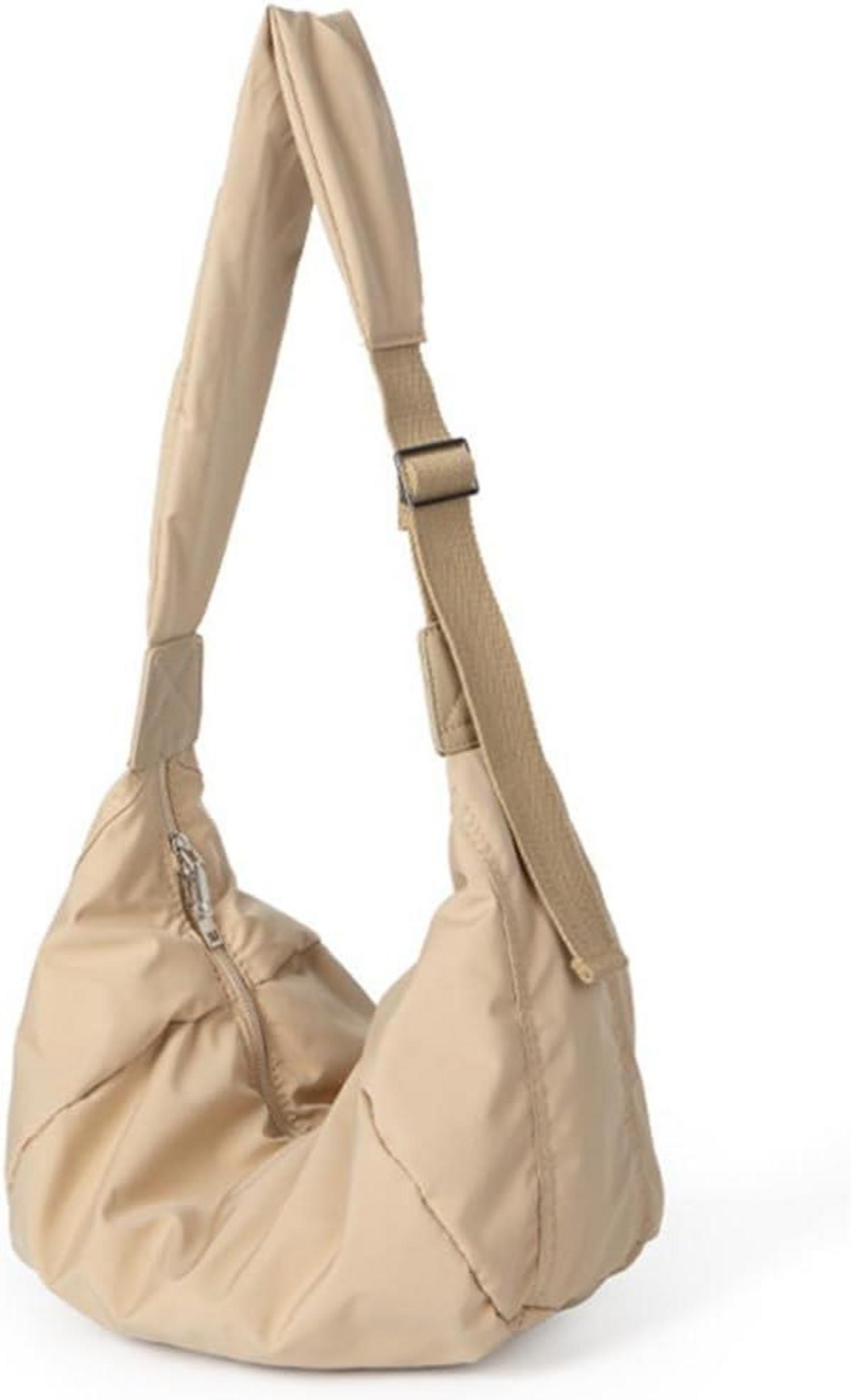 Große Kapazität Nylon Umhängetasche Damen mit verstellbarem