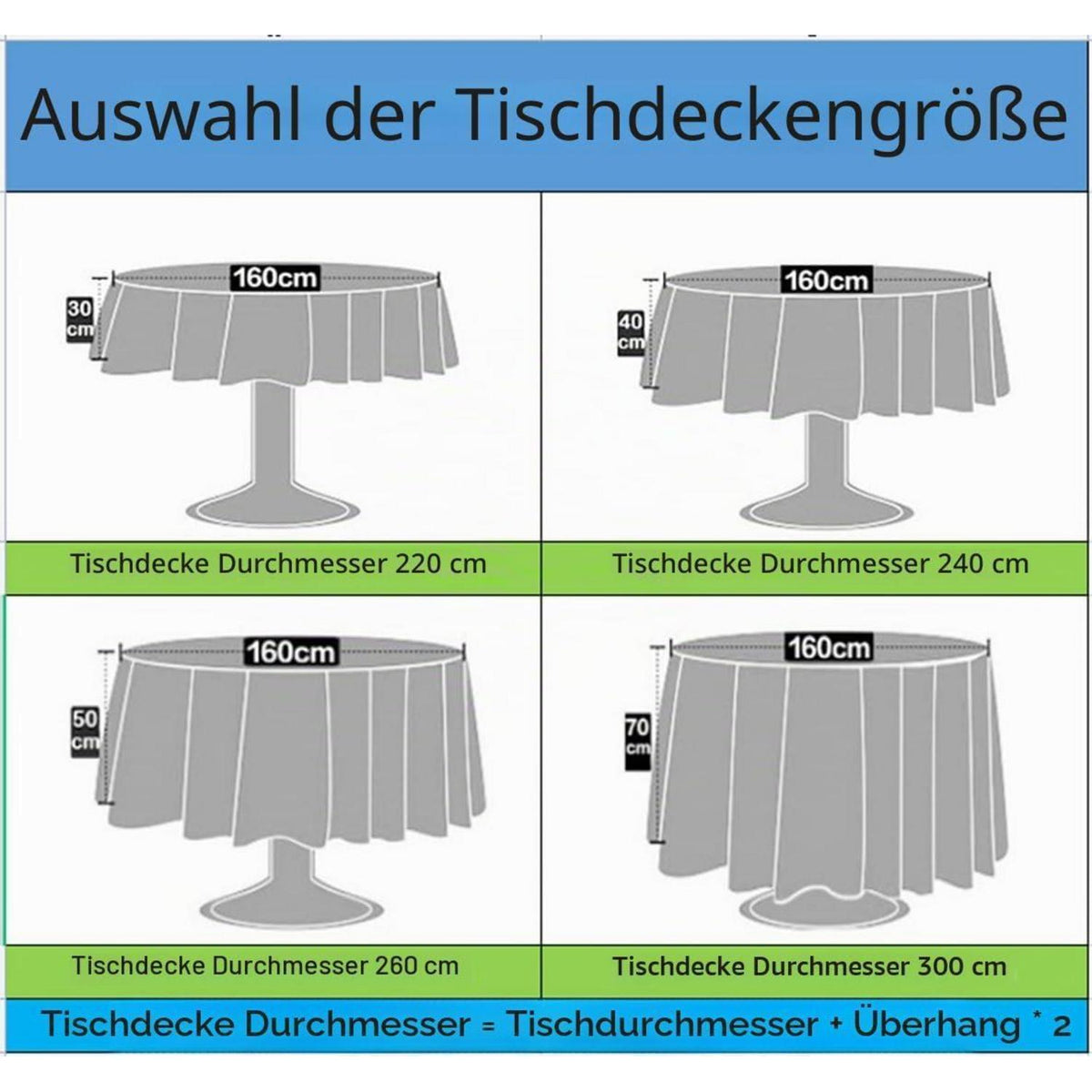 Runde Jacquard Tischdecke Champagnegold 160cm – Elegant & Pflegeleicht
