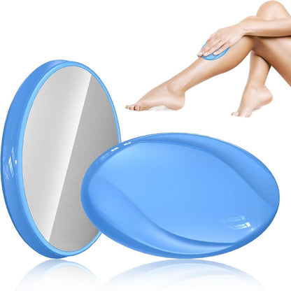 Nano Haarentferner Kristall Haarradierer tragbares Hair Remover Blau