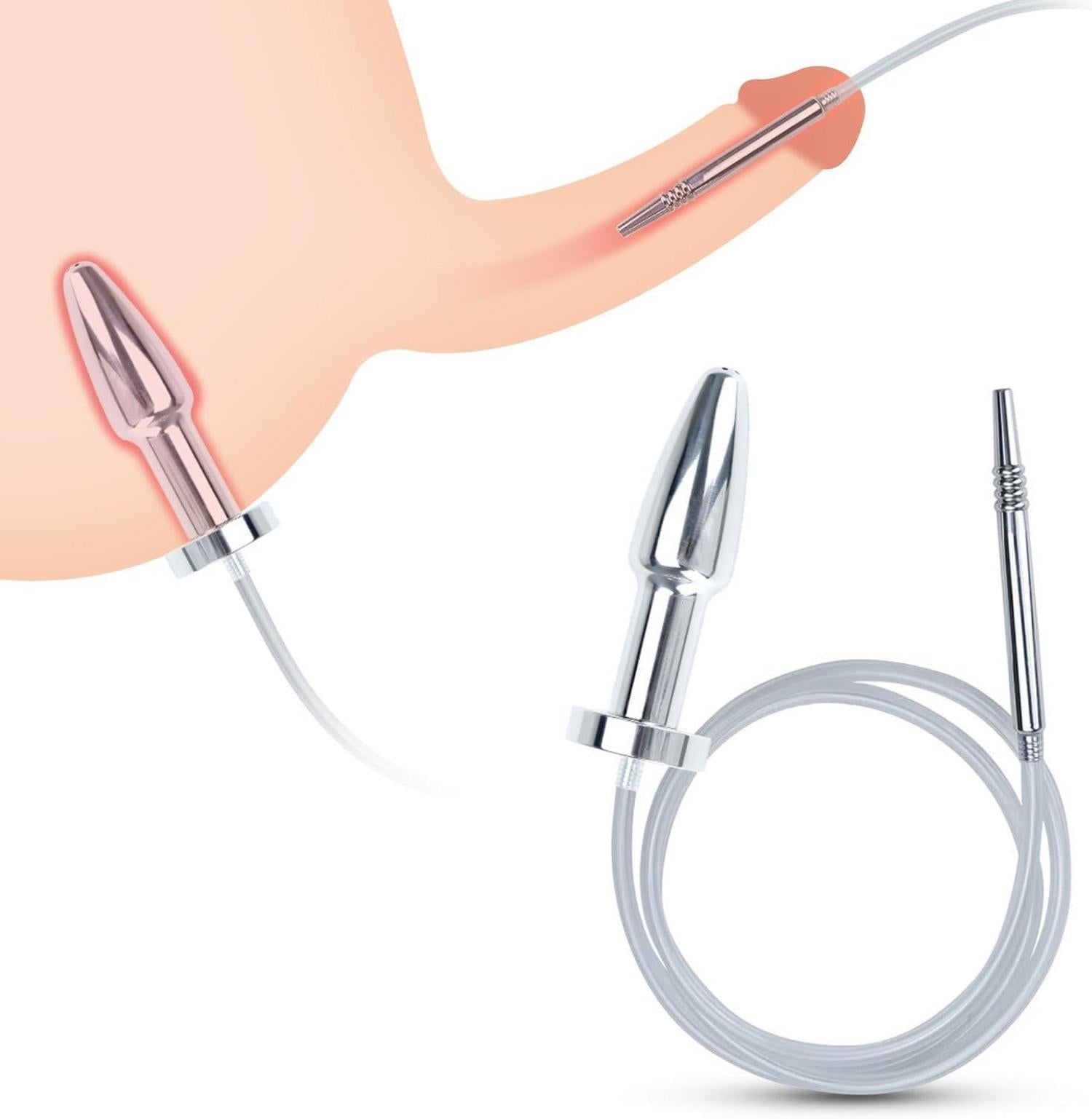 Analplug Dilator Harnröhre Set Männer BDSMAGE Extrem Sex