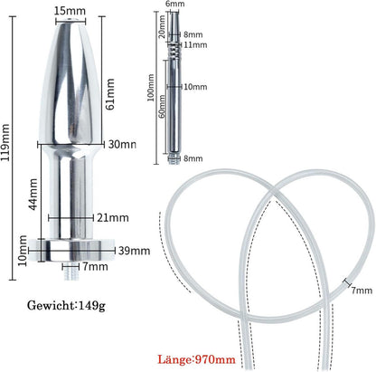 Analplug Dilator Harnröhre Männer Sexspielzeug Set Paare