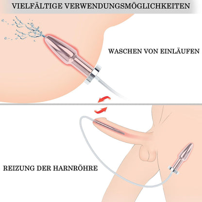 Analplug Dilator Harnröhre Set Männer, Metall Analspielzeug