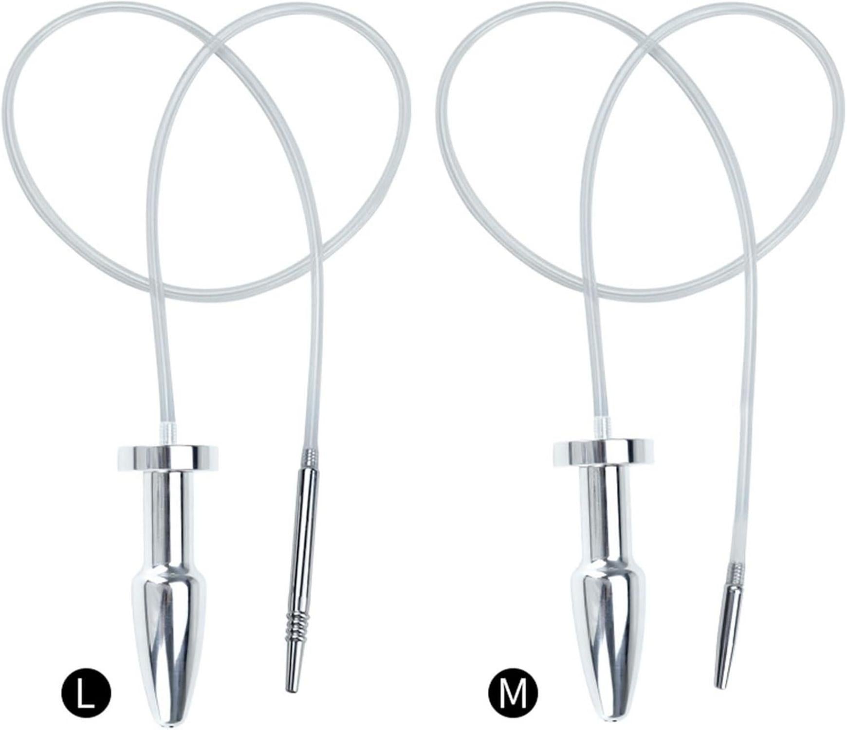 Analplug Dilator Harnröhre Männer Set Metall groß BDSMAGE